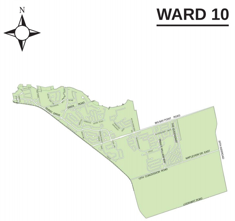 Barrie City Ward Maps